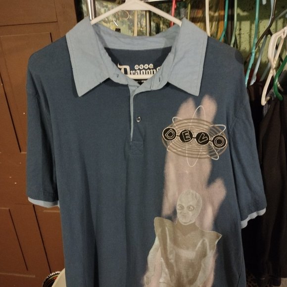DEVO men's graphic polo shirt - Picture 4 of 4